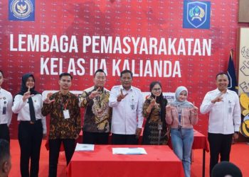 Gandeng LBH BOW & Partners, Lapas Kalianda Gelar Penyuluhan Hukum Gratis untuk Warga Binaan