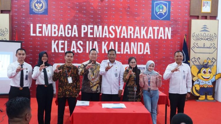 Gandeng LBH BOW & Partners, Lapas Kalianda Gelar Penyuluhan Hukum Gratis untuk Warga Binaan