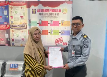 Rutan Ambon Edukasi Keluarga WBP soal Cuti Bersyarat, Bangun Sinergi dalam Pembinaan