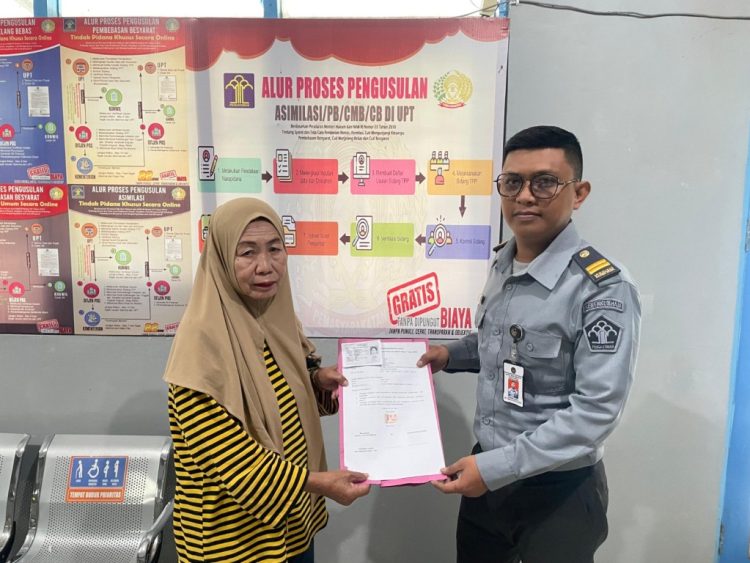 Rutan Ambon Edukasi Keluarga WBP soal Cuti Bersyarat, Bangun Sinergi dalam Pembinaan