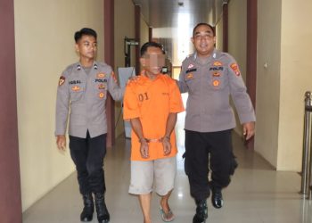 Ngamuk ke Istri, Pria 57 Tahun di Pringsewu Diciduk Polisi!