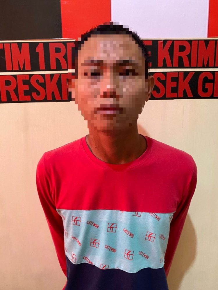 Tekab 308 Polsek Gedong Tataan Ringkus Pencuri HP di RSUD Pesawaran: Pelaku Tertangkap Saat Barang Bukti Masih di Tangan
