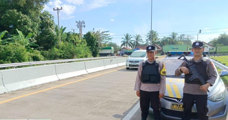 Sore Aman Bersama Polri: Patroli Hunting Polsek Tegineneng Sisir Titik Rawan Kriminalitas