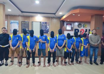 Aksi Malam Ditjenpas Lampung: Napi Risiko Tinggi Dipindah, Pegawai Bermasalah Dipantau Ketat