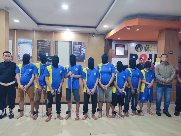 Aksi Malam Ditjenpas Lampung: Napi Risiko Tinggi Dipindah, Pegawai Bermasalah Dipantau Ketat