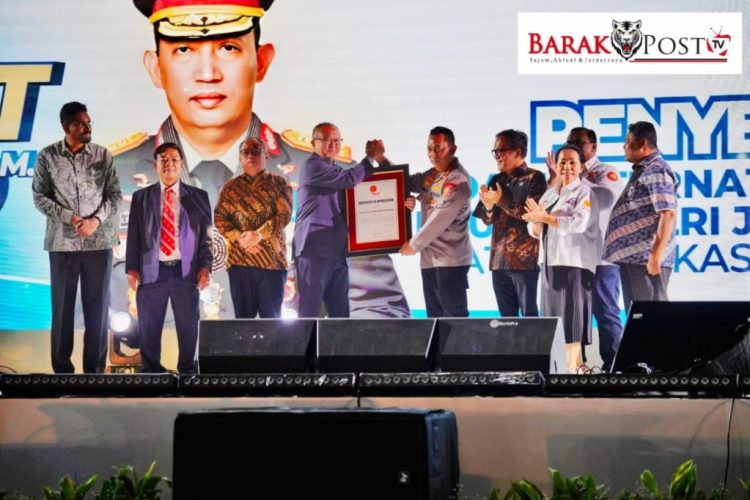 Diakui Dunia Internasional, Kapolri Jenderal Listyo Sigit Terima Penghargaan atas Komitmen Lindungi Hak Buruh