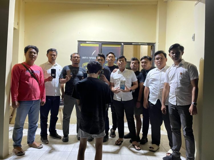 Modus Pura-Pura Bantu Korban Kehabisan Bensin, Pelaku Curas Diringkus Tim Tekab 308 Polres Pesawaran