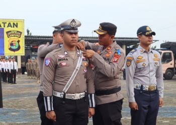 Operasi Patuh Krakatau 2025 Digelar, Polres Lampung Selatan Fokus Tertib Lalu Lintas dan Zero Kecelakaan
