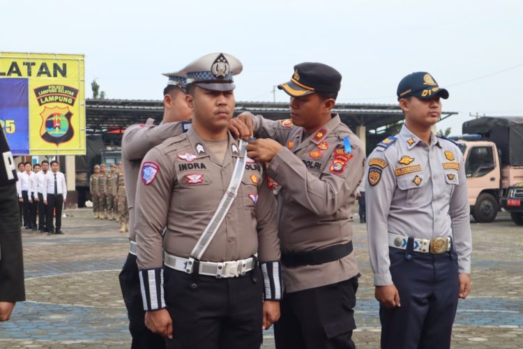 Operasi Patuh Krakatau 2025 Digelar, Polres Lampung Selatan Fokus Tertib Lalu Lintas dan Zero Kecelakaan