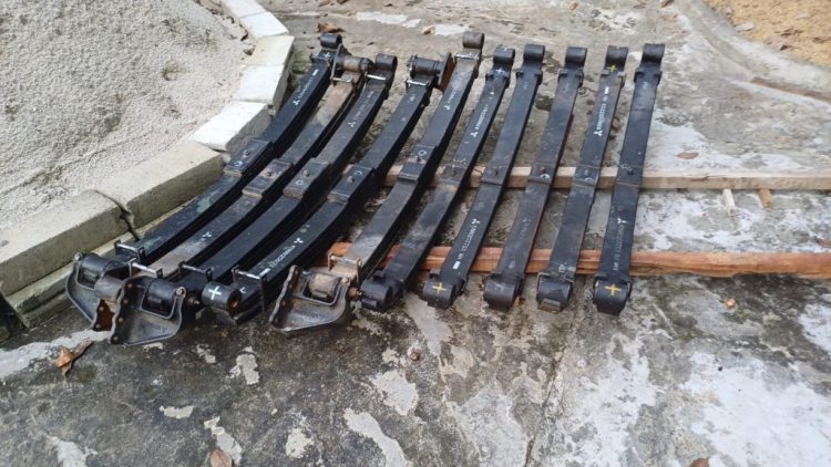 Bongkar Komplotan Pencuri Onderdil Bus Dishub, Polsek Natar Amankan Tiga Pelaku