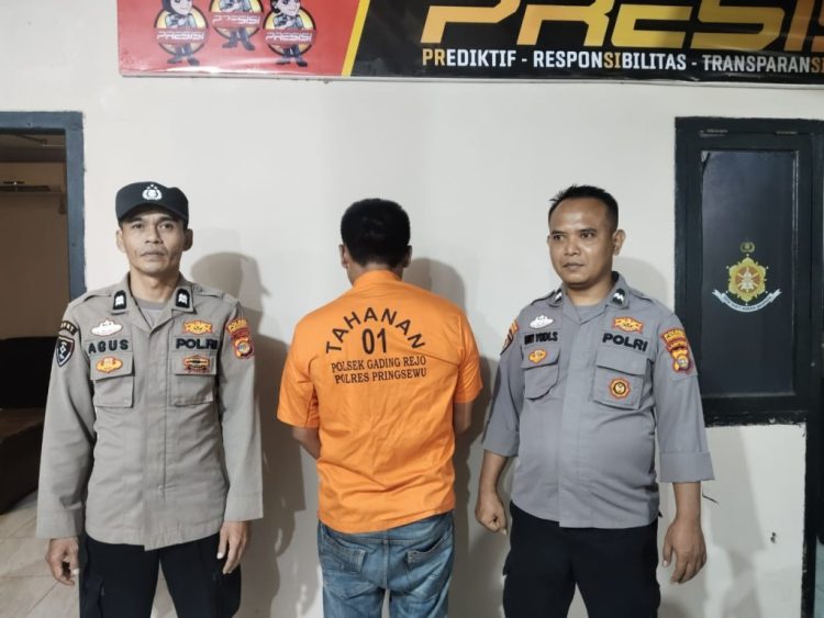 Kabur ke Bekasi, Sopir Truk Penggelap Uang Majikan Demi Judi Slot Ditangkap Polisi