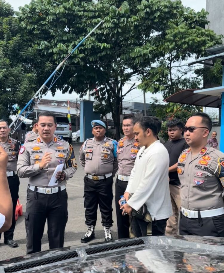 Polda Lampung Tindak Tegas Konvoi “Aura Farming” di Jalan Tol, Tilang Maksimal Dijatuhkan