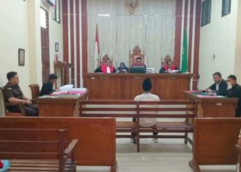 Sidang Korupsi BPRS Tanggamus: Kuasa Hukum Terdakwa Ungkap Dugaan Aliran Dana ke Eks Wabup