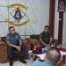 Danbrigif 4 Mar/BS Terima Kunjungan Tim Seskoal Bahas Strategi Pengawasan Laut Lewat VMS di ALKI I