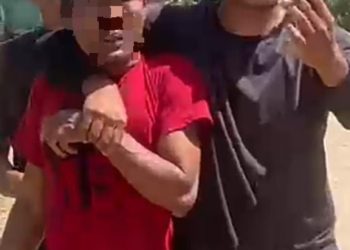 Pelaku Curanmor Dihajar Warga Usai Dikejar dan Ditabrak Pick-Up di Pringsewu