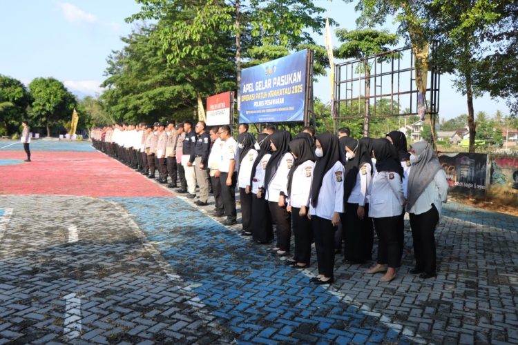 Pimpin Apel Pagi, Kapolres Pesawaran Apresiasi Dedikasi dan Disiplin Personel dalam Melayani Masyarakat