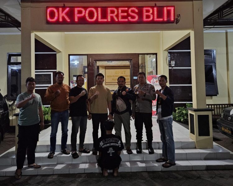 Nekat Demi Judi Slot, Buruh Ini Curi Motor & Gelapkan Uang Majikan, Ditangkap di Blitar!