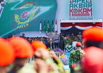 Pimpin Apel Akbar, Kapolri: Kokam Pemuda Muhammadiyah Bantu Polri Wujudkan Stabilitas Kamtibmas