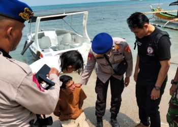 Kades Pahawang Apresiasi Gercap Ditpolairud Polda Lampung Tangkap Pelaku Curat Speedboat
