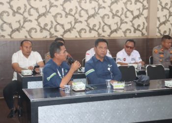Cegah Karhutla Sejak Dini, Polres Lampung Selatan Gandeng Lintas Instansi Gelar Rapat Koordinasi Antisipasi Bencana