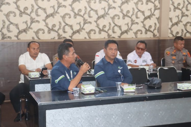 Cegah Karhutla Sejak Dini, Polres Lampung Selatan Gandeng Lintas Instansi Gelar Rapat Koordinasi Antisipasi Bencana