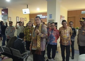 Wamen PANRB Tinjau Polresta Bandar Lampung, Puji Layanan Publik yang Cepat dan Transparan