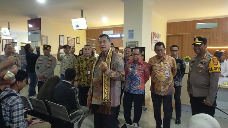 Wamen PANRB Tinjau Polresta Bandar Lampung, Puji Layanan Publik yang Cepat dan Transparan