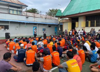 Semarak HUT RI ke-80 di Balik Jeruji: Karutan Ambon Ajak WBP Bangun Semangat Lewat Kegiatan Positif