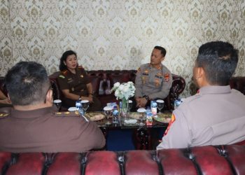 Polres dan Kejari Pringsewu Sepakat Perkuat Sinergi Hukum yang Adil dan Humanis