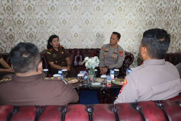 Polres dan Kejari Pringsewu Sepakat Perkuat Sinergi Hukum yang Adil dan Humanis