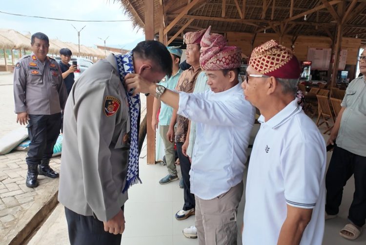 Sinergi Budaya dan Keamanan: Kapolres Lampung Selatan Gandeng Tokoh Adat Jaga Kamtibmas