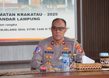 Ops Patuh Krakatau 2025: Polresta Bandar Lampung Catat Hampir 8 Ribu Pelanggaran, Nol Kecelakaan