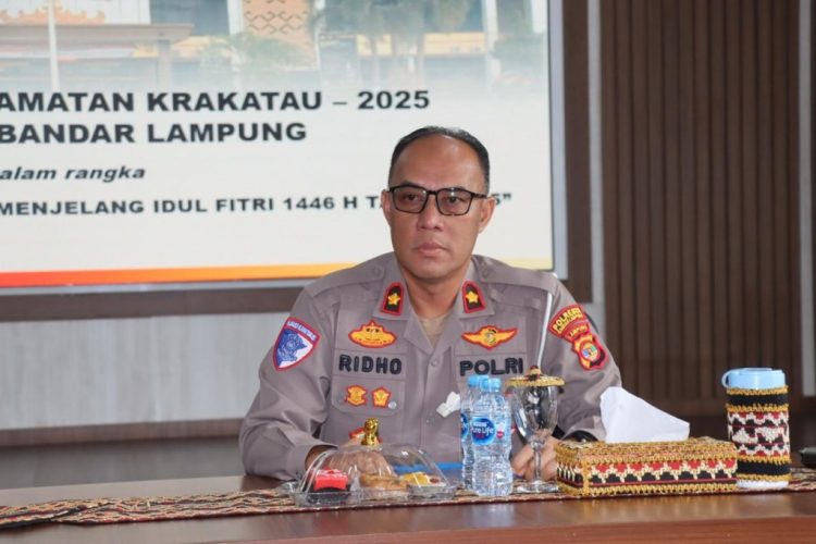 Ops Patuh Krakatau 2025: Polresta Bandar Lampung Catat Hampir 8 Ribu Pelanggaran, Nol Kecelakaan