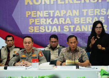 Polri Tetapkan Tiga Pejabat PT FS Sebagai Tersangka dalam Skandal Beras Tak Sesuai Mutu