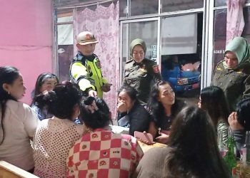 Satpol PP Lampung Barat Tindak Tegas Praktik Prostitusi dan Miras di Way Tenong