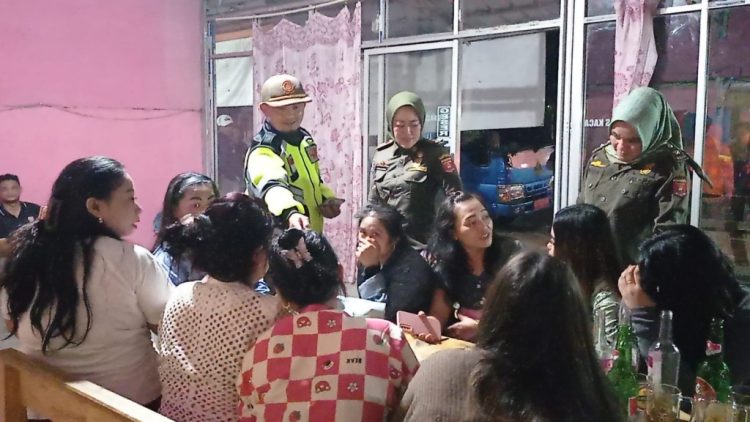 Satpol PP Lampung Barat Tindak Tegas Praktik Prostitusi dan Miras di Way Tenong