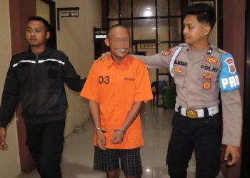 Tega Curi Ponsel Teman Saat Tidur, Pemuda Pringsewu Ditangkap Polisi