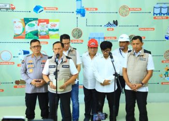 Satgas Pangan Polri Temukan Pelanggaran Standar Mutu di PT Padi Indonesia Maju