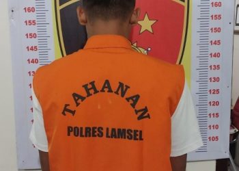 Tekab 308 Polsek Tanjung Bintang Ringkus DPO Curanmor Gudang Semen di Tanjung Sari