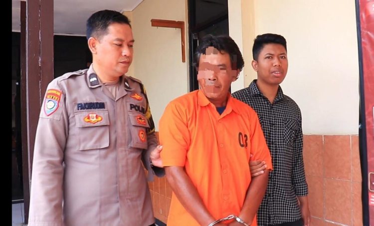 Pura-Pura Bertamu, Warga Pringsewu Curi Motor Teman demi Bayar Utang