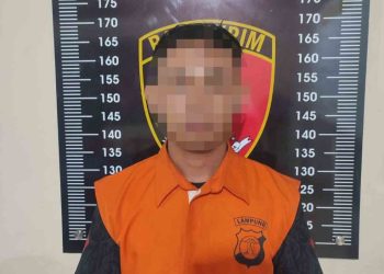 Tekab 308 Polsek Natar Ringkus Pencuri HP Mahasiswi di Tengah Acara Hajatan