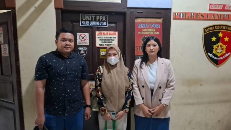 Korban Alami Luka Serius, Pengacara Desak Polres Lampura Tahan Pelaku KDRT