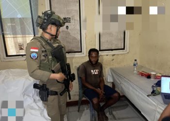 Anggota KKB Egianus Kogoya Diamankan di Nduga, Diduga Terlibat Aksi Penembakan dan Pembantaian