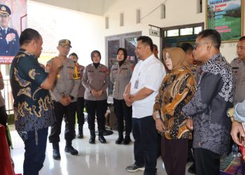 Gerakan Pangan Murah Perdana di Lampung, 2 Ton Beras Premium Ludes dalam 2 Jam