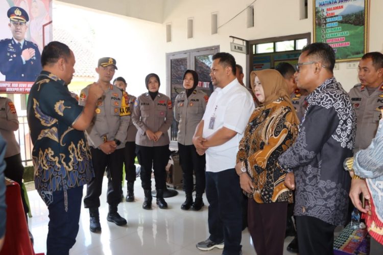 Gerakan Pangan Murah Perdana di Lampung, 2 Ton Beras Premium Ludes dalam 2 Jam