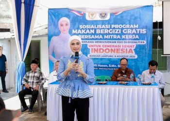 Penuhi Gizi, Maksimalkan Potensi Anak: Sosialisasi Program MBG di Lampung