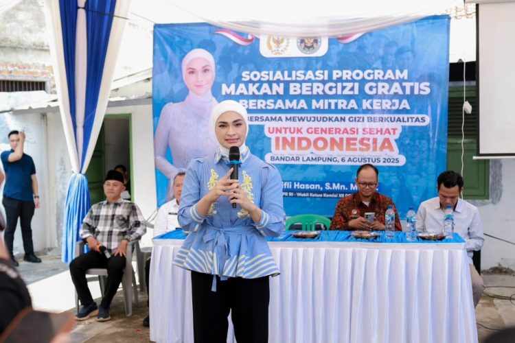 Penuhi Gizi, Maksimalkan Potensi Anak: Sosialisasi Program MBG di Lampung