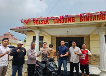 Pelaku Curas Sepeda Motor di Lampung Selatan Dibekuk Tekab 308 Polsek Tanjung Bintang