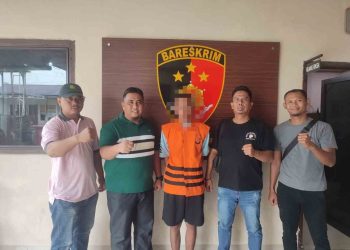 Tekab 308 Natar Bekuk Pencuri Tiang Pembatas Jalan Tol Bakauheni–Terbanggi Besar