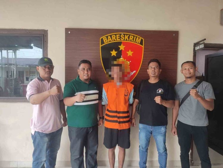 Tekab 308 Natar Bekuk Pencuri Tiang Pembatas Jalan Tol Bakauheni–Terbanggi Besar